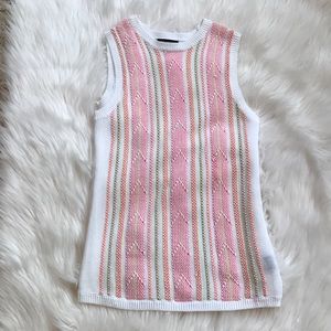 Sleeveless 525 sweater